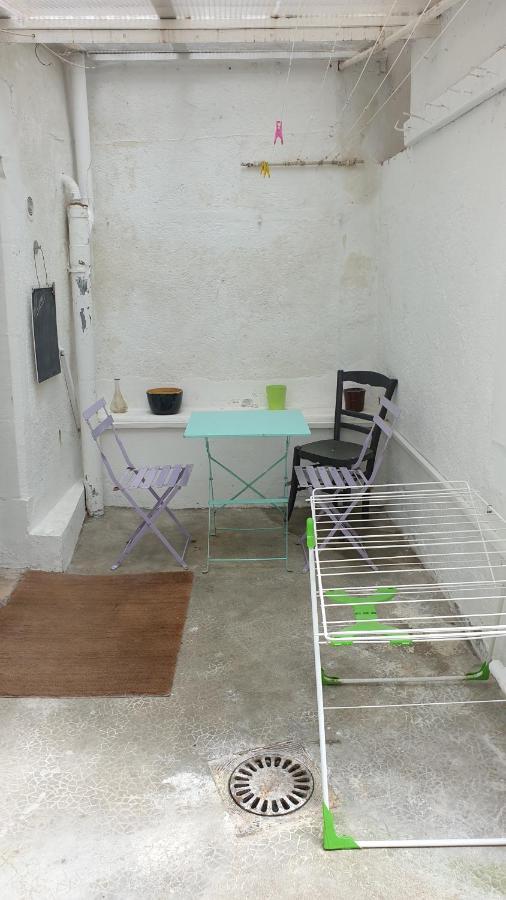 Chambres Poitiers Centre Ville - Salle De Bain, Refrigerateur, Tv Et Machine A Cafe Privatifs - Cuisine Commune - Terrasse - Hotel De Ville A 200M Экстерьер фото