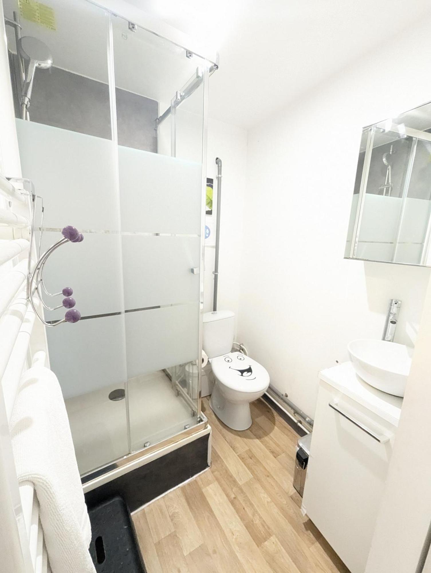 Chambres Poitiers Centre Ville - Salle De Bain, Refrigerateur, Tv Et Machine A Cafe Privatifs - Cuisine Commune - Terrasse - Hotel De Ville A 200M Экстерьер фото